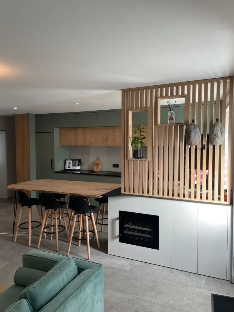 renovation cuisine projet durand