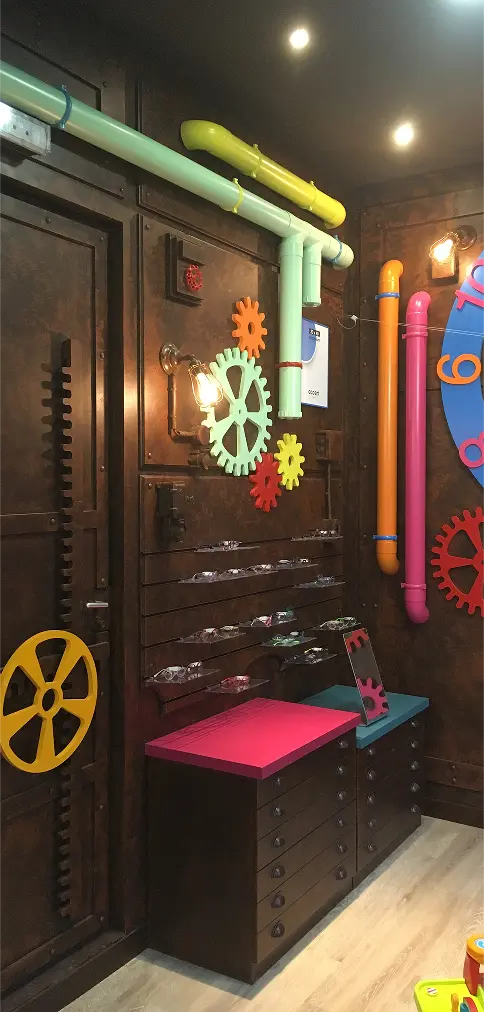 accueil-entreprise-sur-mesure agencement original pour une décoration unique