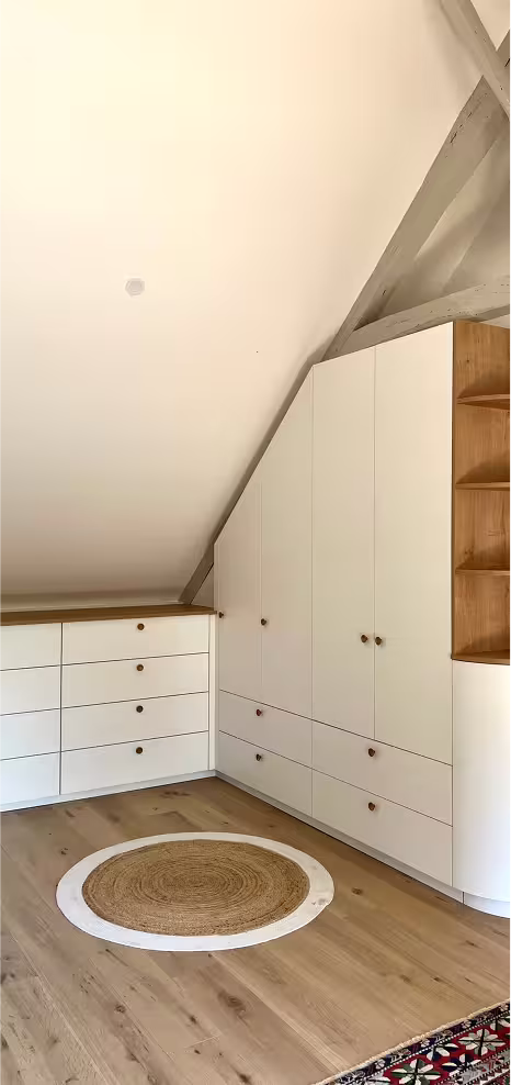 chambre-agencement-dressing agencement d'un dressing dans une chambre